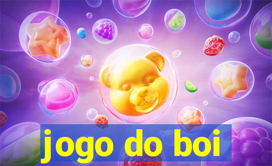 jogo do boi